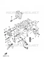 ELECTRIQUE 1 pour Yamaha FT9.9D 4 Stroke, High Thrust de 2001