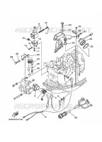 ELECTRIQUE 2 pour Yamaha FT9.9D 4 Stroke, High Thrust de 2001