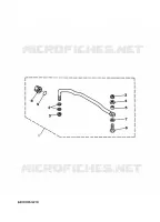 GUIDE DE DIRECTION pour Yamaha FT9.9D 4 Stroke, High Thrust de 2001