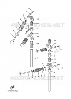 SOUPAPE pour Yamaha FT9.9D 4 Stroke, High Thrust de 2001