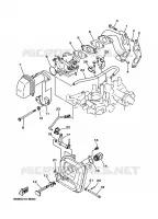 ADMISSION pour Yamaha FT9.9D 4 Stroke High Thrust de 2000