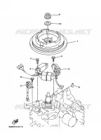 ALLUMAGE pour Yamaha FT9.9D 4 Stroke High Thrust de 2000