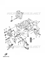 ELECTRIQUE 1 pour Yamaha FT9.9D 4 Stroke High Thrust de 2000