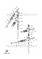 SOUPAPE pour Yamaha FT9.9D 4 Stroke High Thrust de 2000