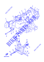 ADMISSION pour Yamaha FT9.9D 4 Stroke High Thrust, Electric Start, Manual Tilt, Tiller Handle de 1999
