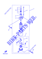DEMARREUR pour Yamaha FT9.9D 4 Stroke High Thrust, Electric Start, Manual Tilt, Tiller Handle de 1999