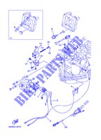 ELECTRIQUE 2 pour Yamaha FT9.9D 4 Stroke High Thrust, Electric Start, Manual Tilt, Tiller Handle de 1999