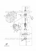 DEMARREUR pour Yamaha FT9.9L High Thrust, Electric Starter, Remote Control, Power Tilt, Shaft 20