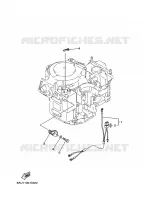 PIÈCES OPTIONNELLES 2 pour Yamaha FT9.9L High Thrust, Manual Starter, Tiller Handle, Manual Tilt, Shaft 20