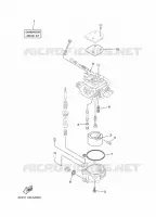 KIT DE REPARATION 2 pour Yamaha FT9.9L High Thrust, Electric Starter, Remote Control, Manual Tilt, Shaft 20