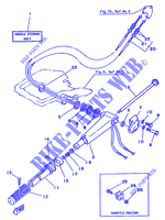DIRECTION pour Yamaha 20C 2 Stroke de 1996