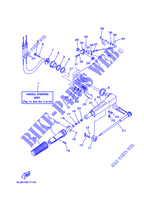 DIRECTION pour Yamaha 20D 2 Stroke, Manual Starter, Tiller Handle, Manual Tilt de 2008