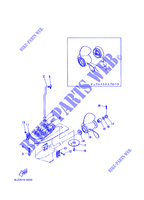 CARTER INFERIEUR ET TRANSMISSION 2 pour Yamaha 20D 2 Stroke, Manual Starter, Tiller Handle, Manual Tilt, Pre-Mixing de 2007