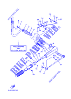 DIRECTION pour Yamaha 20D 2 Stroke, Manual Starter, Tiller Handle, Manual Tilt, Pre-Mixing de 2007