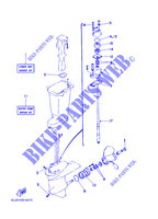 KIT DE REPARATION 2 pour Yamaha 20D 2 Stroke, Manual Starter, Tiller Handle, Manual Tilt, Pre-Mixing de 2007