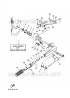 DIRECTION pour Yamaha 20D 2 Stroke, Manual Starter, Tiller Handle, Manual Tilt, Pre-Mixing de 2007