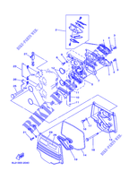 ADMISSION pour Yamaha 20M Manual Starter, Tiller Handle, Manual Tilt, Pre-Mixing, Shaft 15