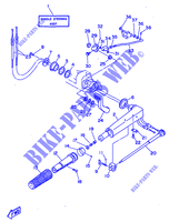 DIRECTION pour Yamaha 20D 2 Stroke, Manual Starter, Tiller Handle de 1998