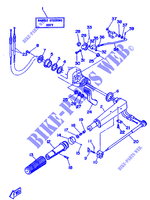 DIRECTION pour Yamaha 20D 2 Stroke, Electric Start, Oil injection de 1992