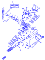 DIRECTION pour Yamaha 20D 2 Stroke, Electric Start, Oil injection de 1991