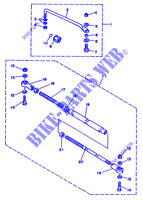 GUIDE DE DIRECTION pour Yamaha 20D 2 Stroke, Manual Starter de 1988