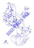 ELECTRIQUE 1 pour Yamaha 25B Manual Starter, Tiller Handle, Manual Tilt, Pre-Mixing, Shaft 15