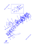 ADMISSION pour Yamaha 25B Manual Starter, Tilller Handle, Manual Tilt, Shaft 15
