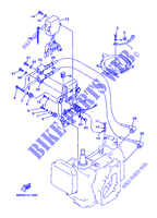 ELECTRIQUE 1 pour Yamaha 25B Manual Starter, Tilller Handle, Manual Tilt, Shaft 15