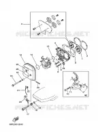 ADMISSION pour Yamaha 25B 2 Stroke de 2002