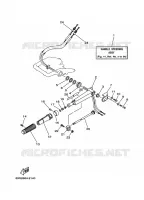 DIRECTION pour Yamaha 25B 2 Stroke de 2002