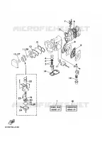 KIT DE REPARATION 1 pour Yamaha 25B 2 Stroke de 2002