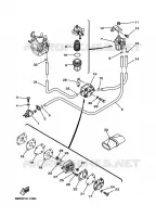 RESERVOIR A ESSENCE pour Yamaha 25B 2 Stroke de 2002