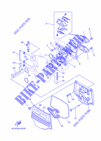 ADMISSION pour Yamaha 25N Manual Starter, Tiller Handle, Manual Trim & Tilt, Oil injection, Shaft 15