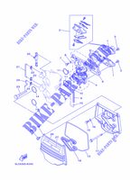 ADMISSION pour Yamaha 25N Manual Starter, Tilller Handle, Manual Tilt, Pre-Mixing, Shaft 20