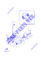 CARTER INFERIEUR ET TRANSMISSION 2 pour Yamaha 25N 2 Stroke, 3 Cylinder de 2008