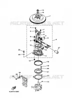 GENERATEUR pour Yamaha 25N 2 Stroke, 3 Cylinder de 2007