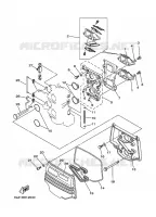 ADMISSION pour Yamaha 25N 2 Stroke, 3 Cylinder de 2007
