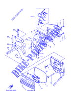 ADMISSION pour Yamaha 25N Manual Starter, Tiller Handle, Manual Tilt, Pre-Mixing, Shaft 15