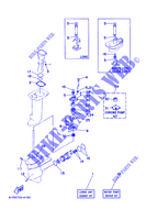 KIT DE REPARATION 2 pour Yamaha 25V 2 Stroke, Manual Starter de 2001