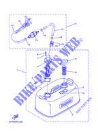 RESERVOIR A CARBURANT 2 pour Yamaha 25V 2 Stroke, Manual Starter de 2001