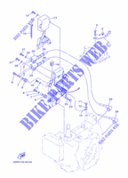 ELECTRIQUE 1 pour Yamaha 30H Manual Starter, Tiller Handle, Manual Tilt, Pre-Mixing, Shaft 20