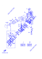 KIT DE REPARATION 1 pour Yamaha 30H Electric Starter, Remote Control, Manual Tilt, Pre-Mixing, Shaft 20