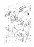 BOITIER DE COMMANDE A DISTANCE pour Yamaha 30H Manual & Electric Steering, Tiller & Remote Control, Manual Tilt, Pre-Mixing, Shaft 15