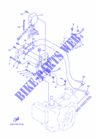 ELECTRIQUE 1 pour Yamaha E25B Enduro, Manual Starter, Tilller Handle, Manual Tilt, Shaft 20