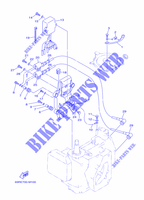 ELECTRIQUE 1 pour Yamaha E25B Enduro, Manual Starter, Tilller Handle, Manual Tilt, Pre-Mixing, Shaft 20