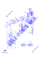 KIT DE REPARATION 1 pour Yamaha E25B Enduro, Manual Starter, Tilller Handle, Manual Tilt, Pre-Mixing, Shaft 20