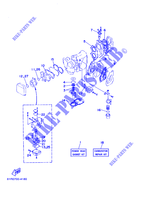 KIT DE REPARATION 1 pour Yamaha E25B Enduro, Manual Starter, Tilller Handle, Manual Tilt, Pre-Mixing de 2007
