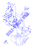 ELECTRIQUE 1 pour Yamaha E30H Manual Starter, Tiller Handle, Manual Tilt, Pre-Mixing, Shaft 20