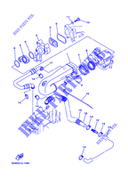 ADMISSION pour Yamaha F20A Electric Starter, Remote Control, Manual Tilt, Shaft 15