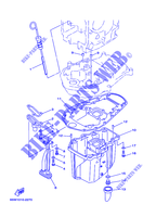 CARTER INFERIEUR pour Yamaha F20A Electric Starter, Remote Control, Manual Tilt, Shaft 15